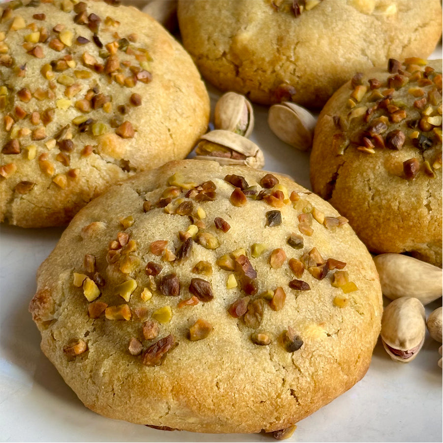 Cookies de Pistacho