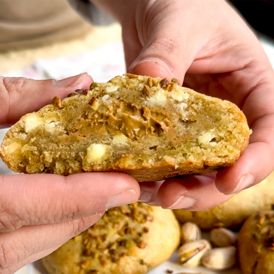 Cookies de Pistacho