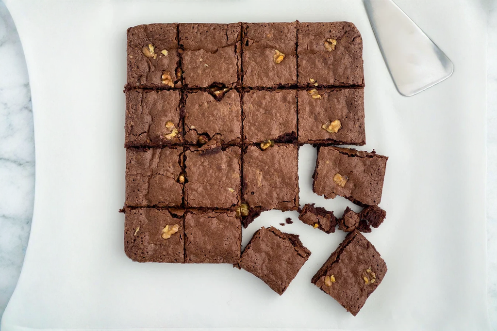 ¿Sin tiempo para cocinar? Prueba esta receta fácil de brownie lista en 30 minutos