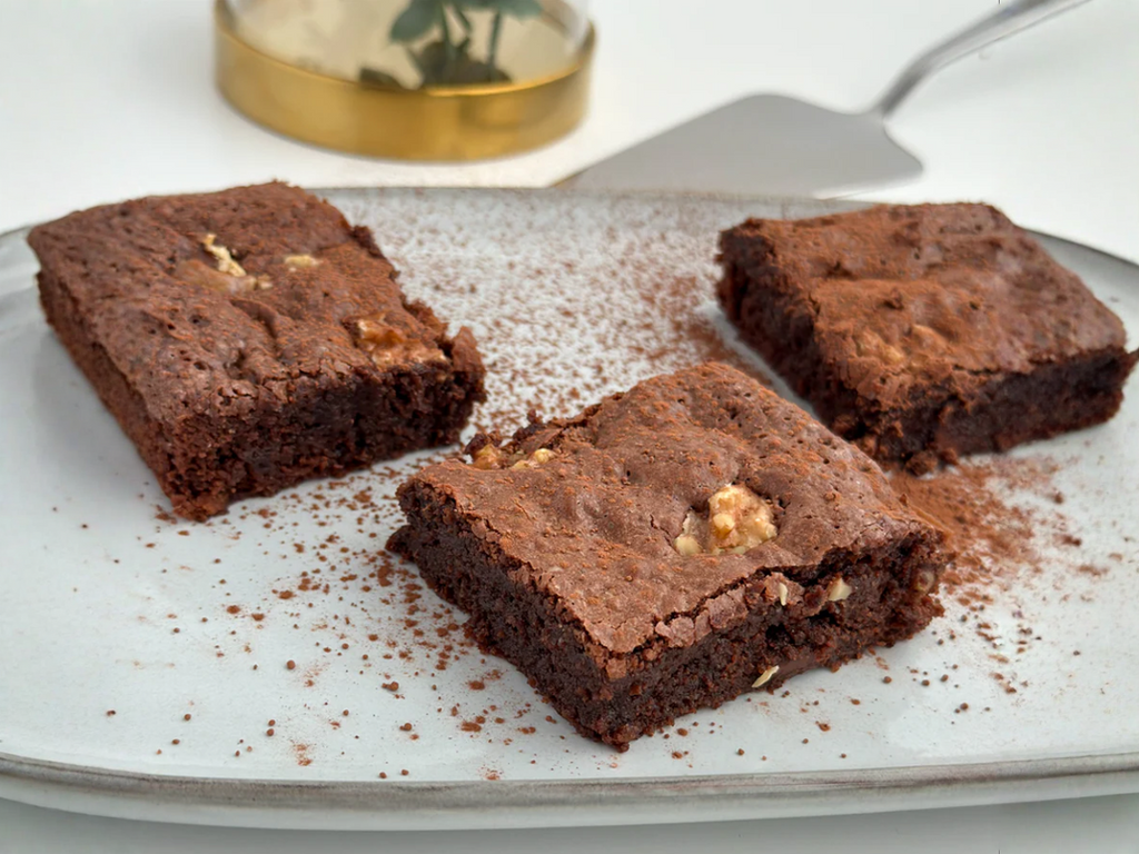 Brownie perfecto: por qué el de Devnani conquista a los amantes del chocolate