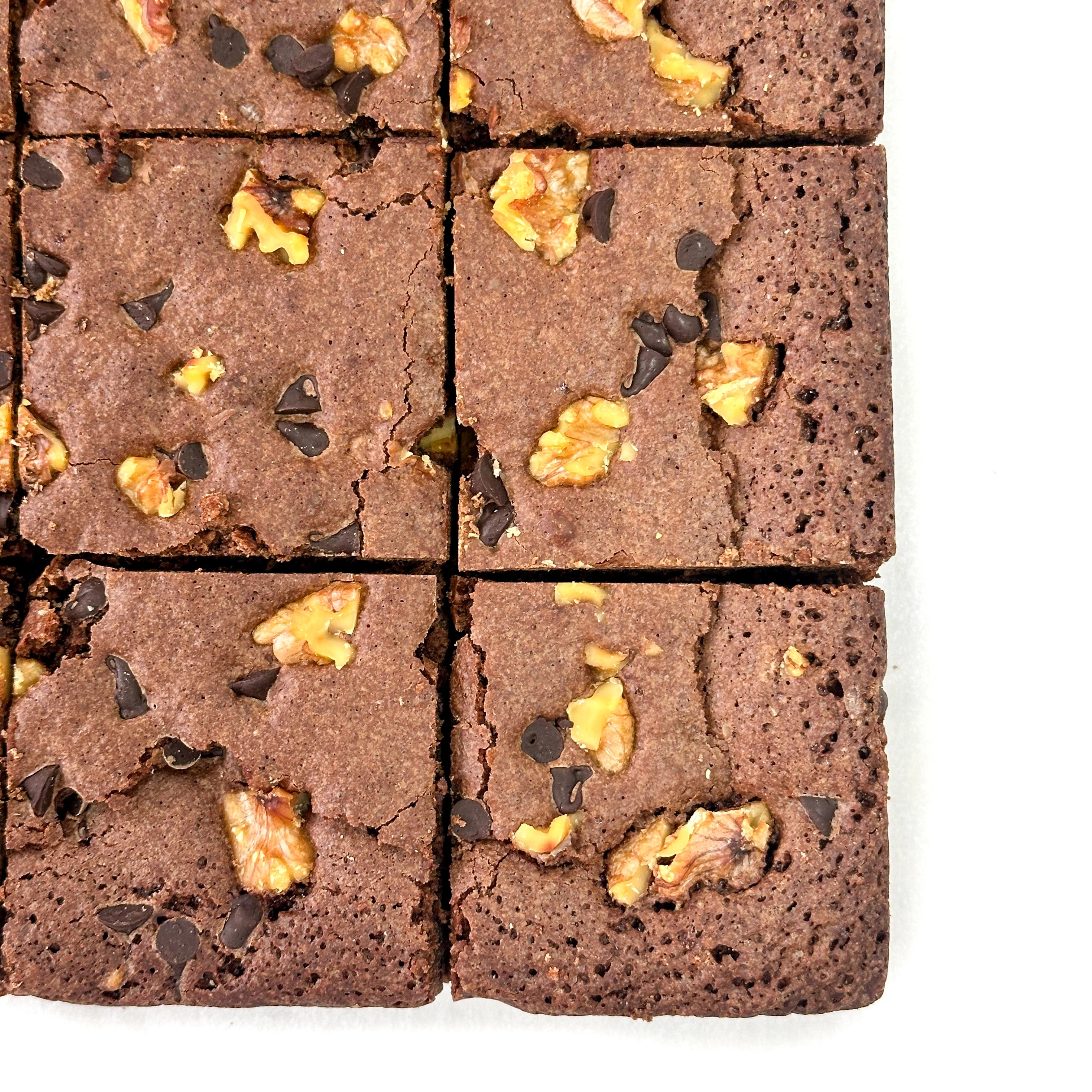 Brownie sin gluten