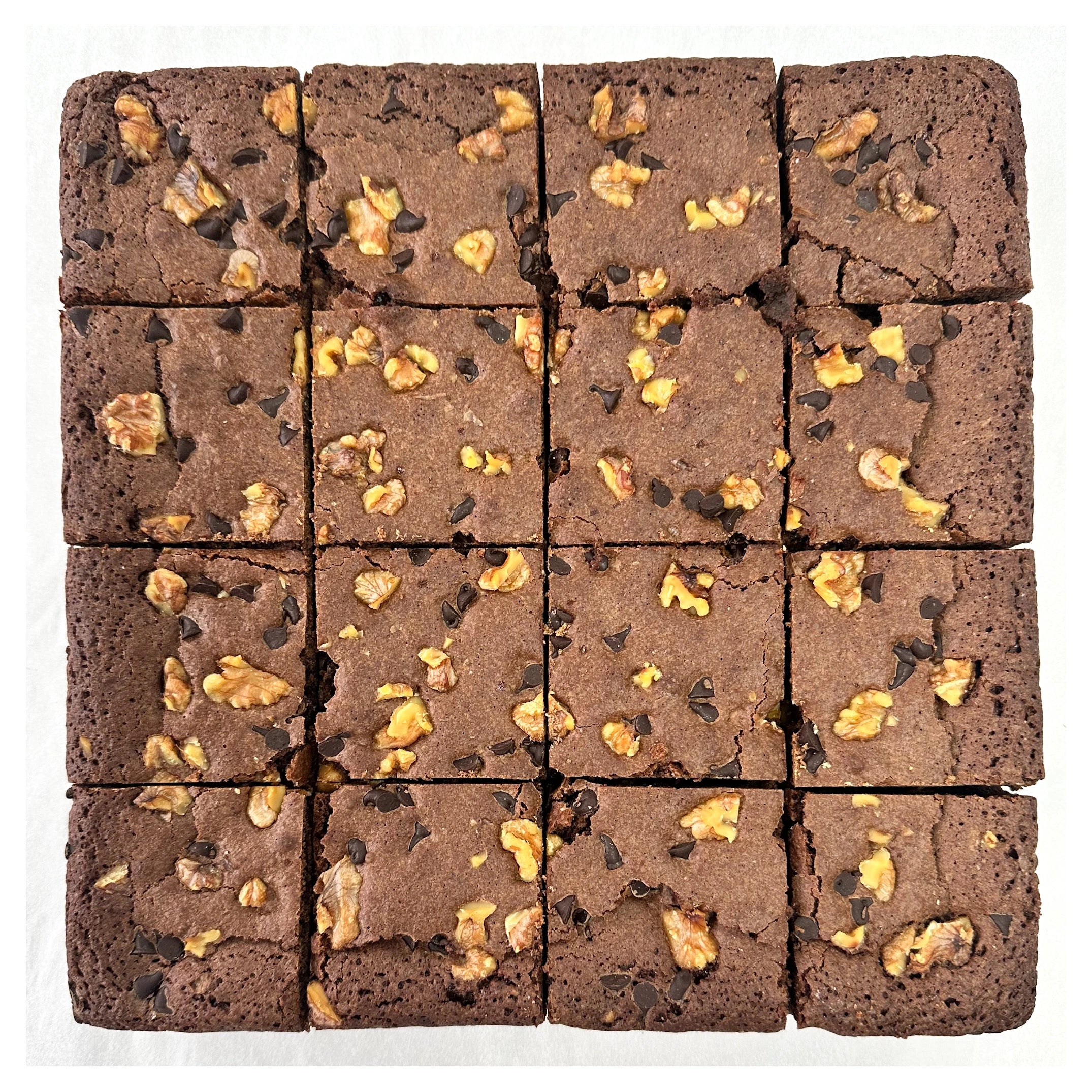 Brownie sin gluten