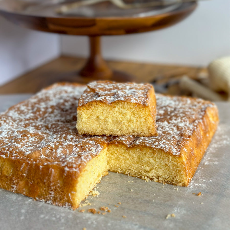 Bizcocho cumpleaños sin gluten