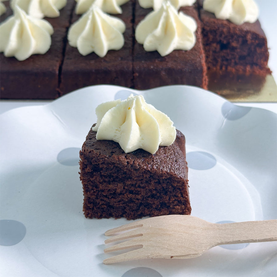 Bizcocho de chocolate