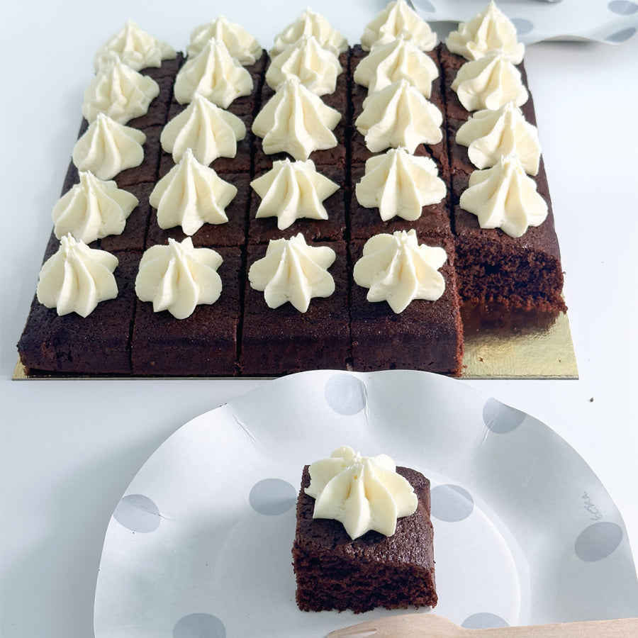 Bizcocho de chocolate