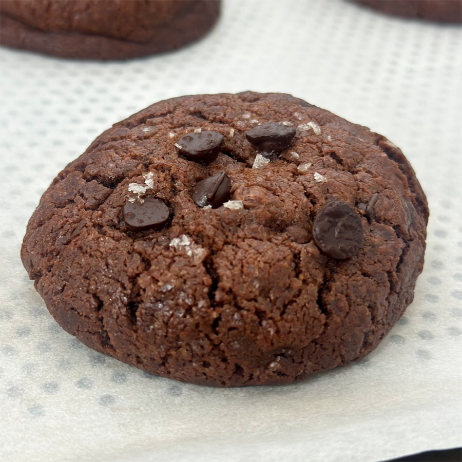 Cookies de Chocolate y Sal