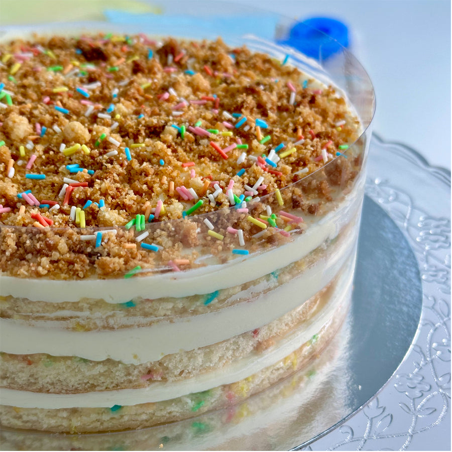 Tarta de cumpleaños sin gluten