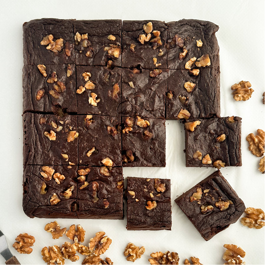 Healthy brownie