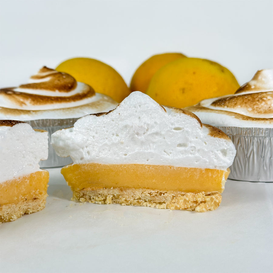 Lemon Pie Individual Sin Gluten