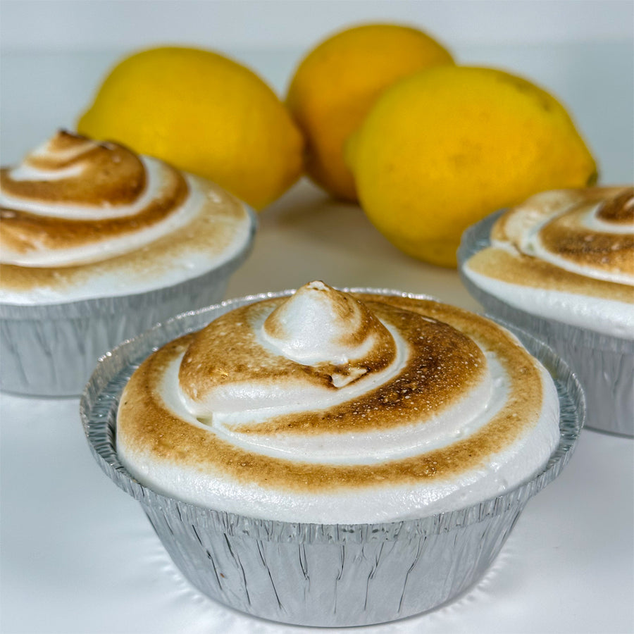 Lemon Pie Individual Sin Gluten