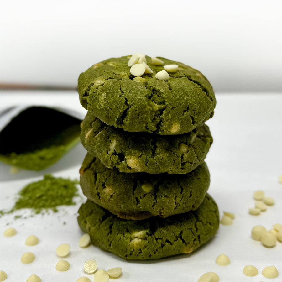 Cookies de Matcha