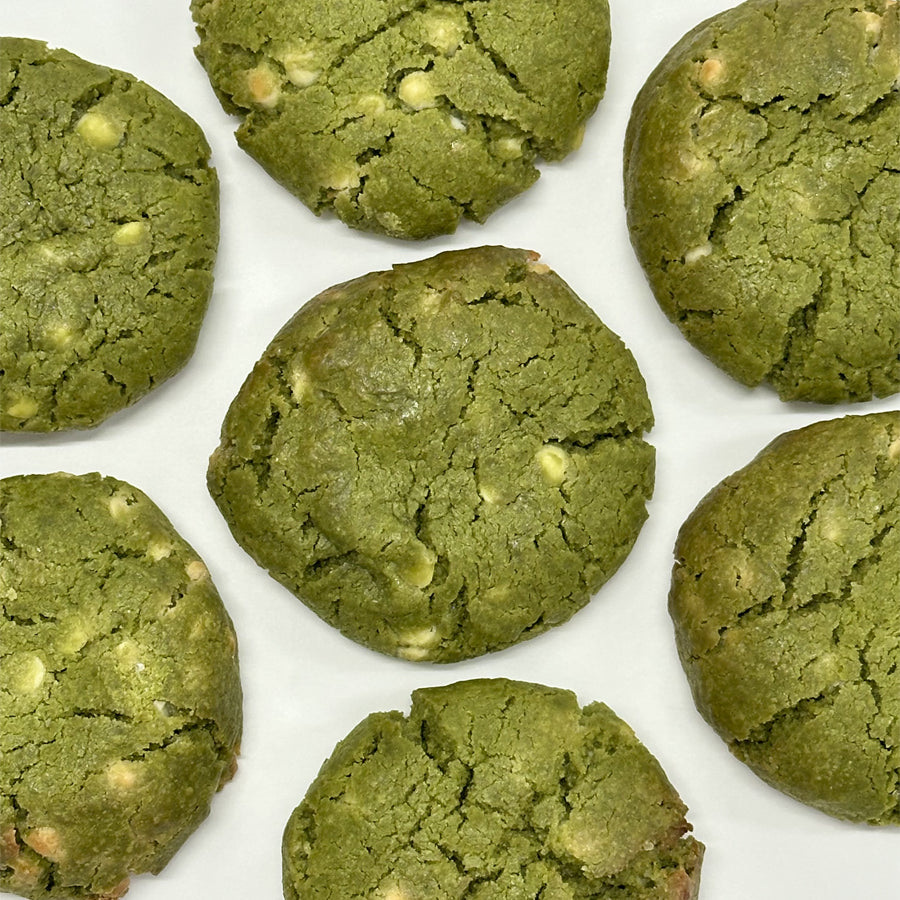 Cookies de Matcha