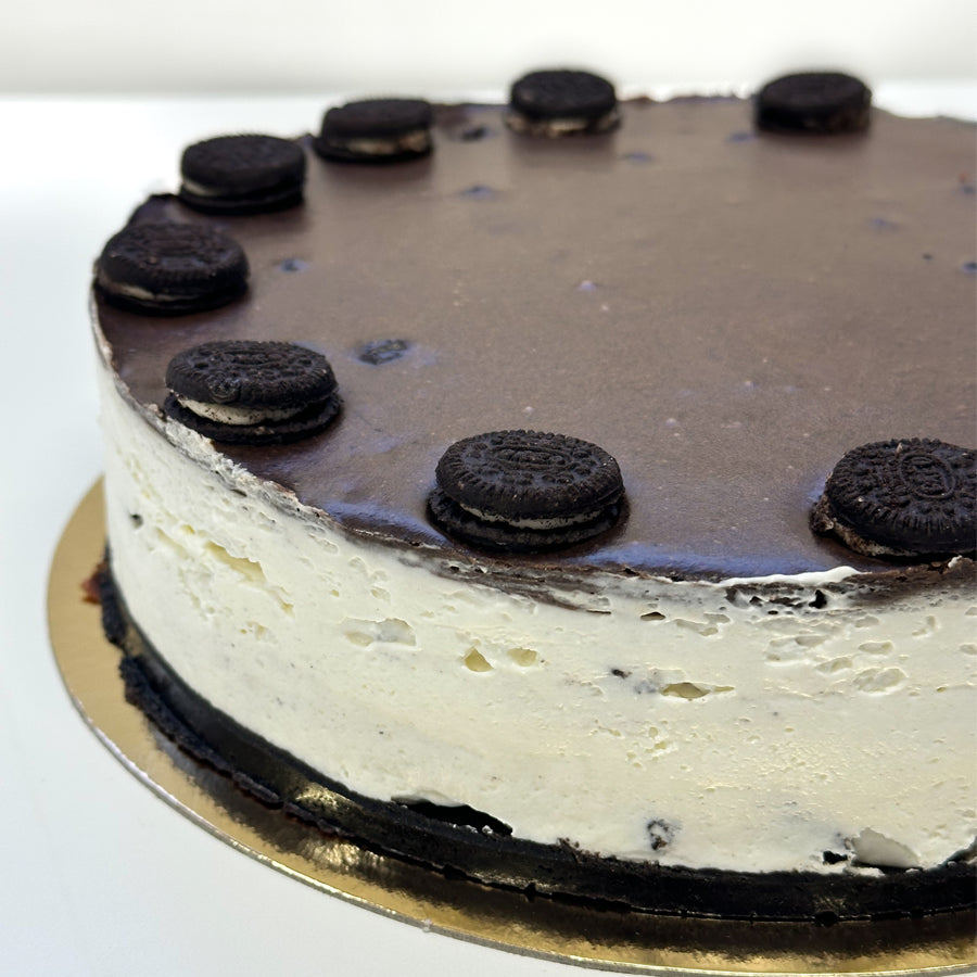 Cheesecake de Oreo