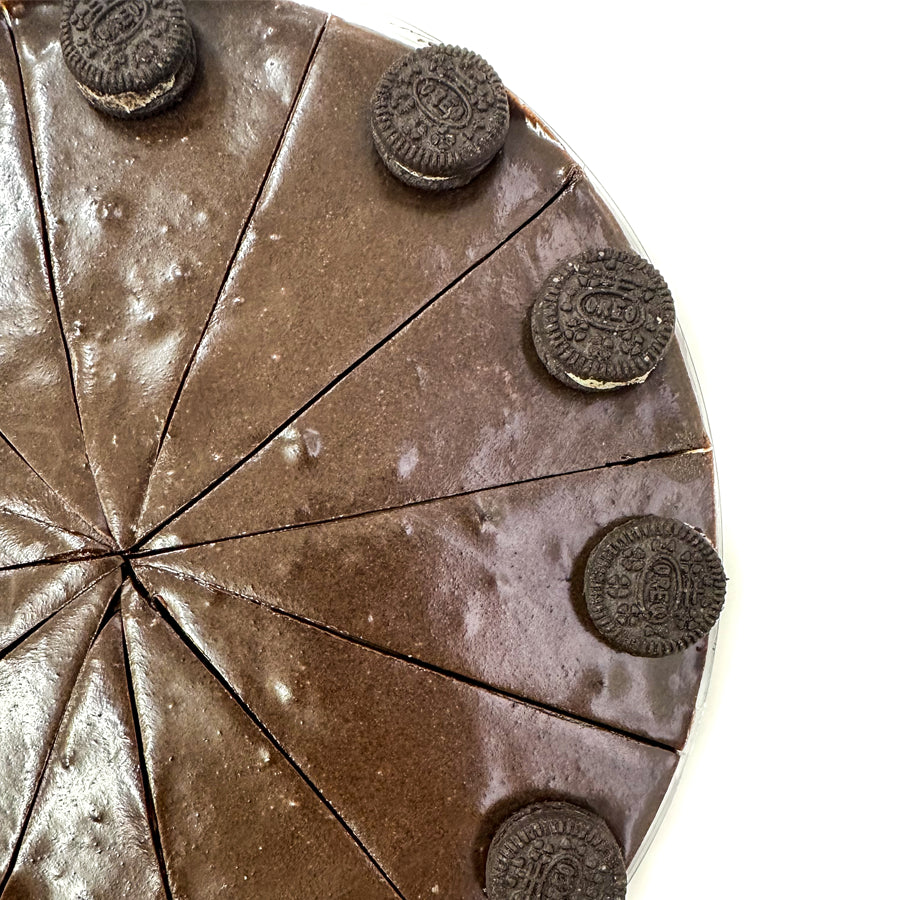 Cheesecake de Oreo