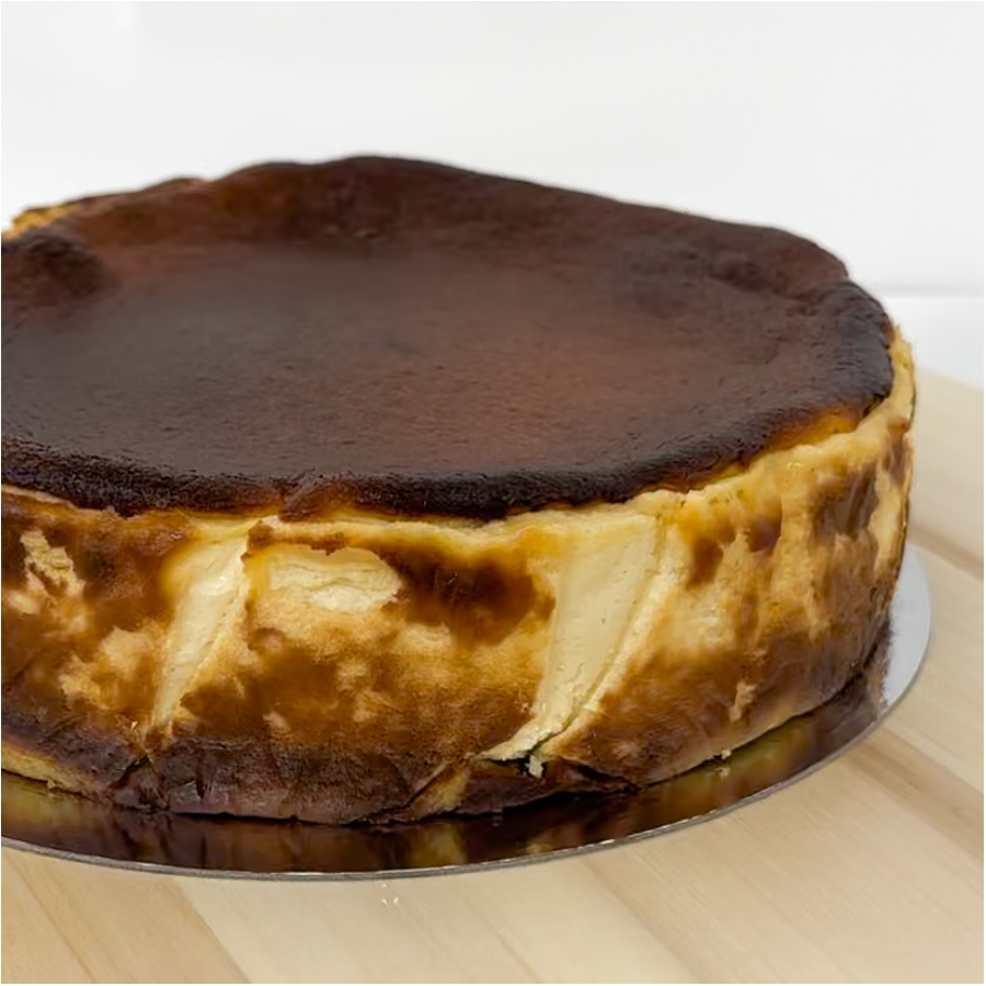 Tarta de Queso sin gluten