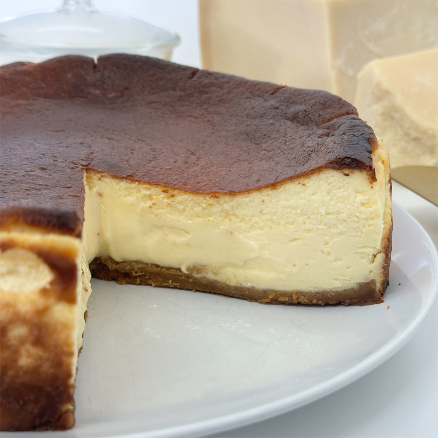 Tarta de Queso sin gluten