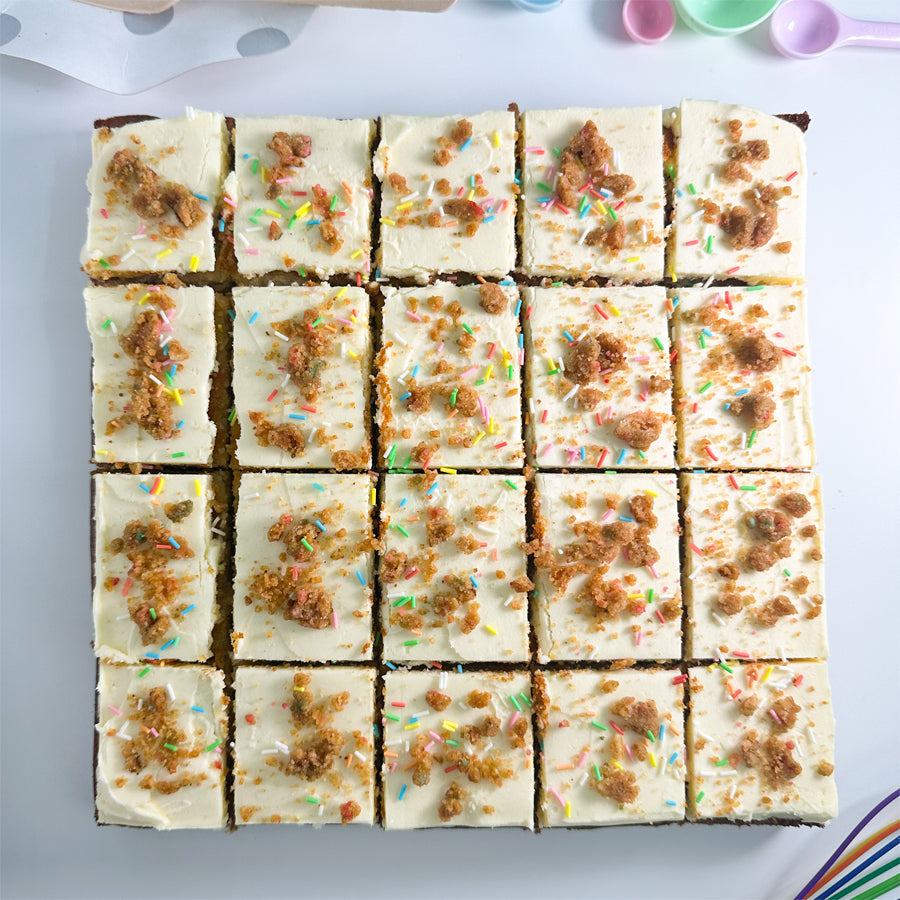 Bizcocho de cumpleaños