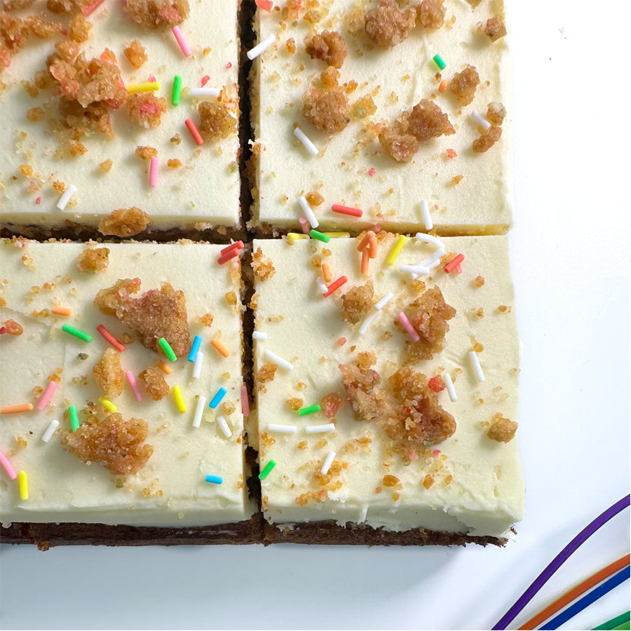 Bizcocho de cumpleaños