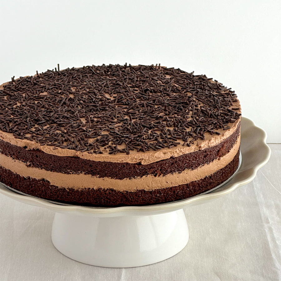 Tarta de chocolate