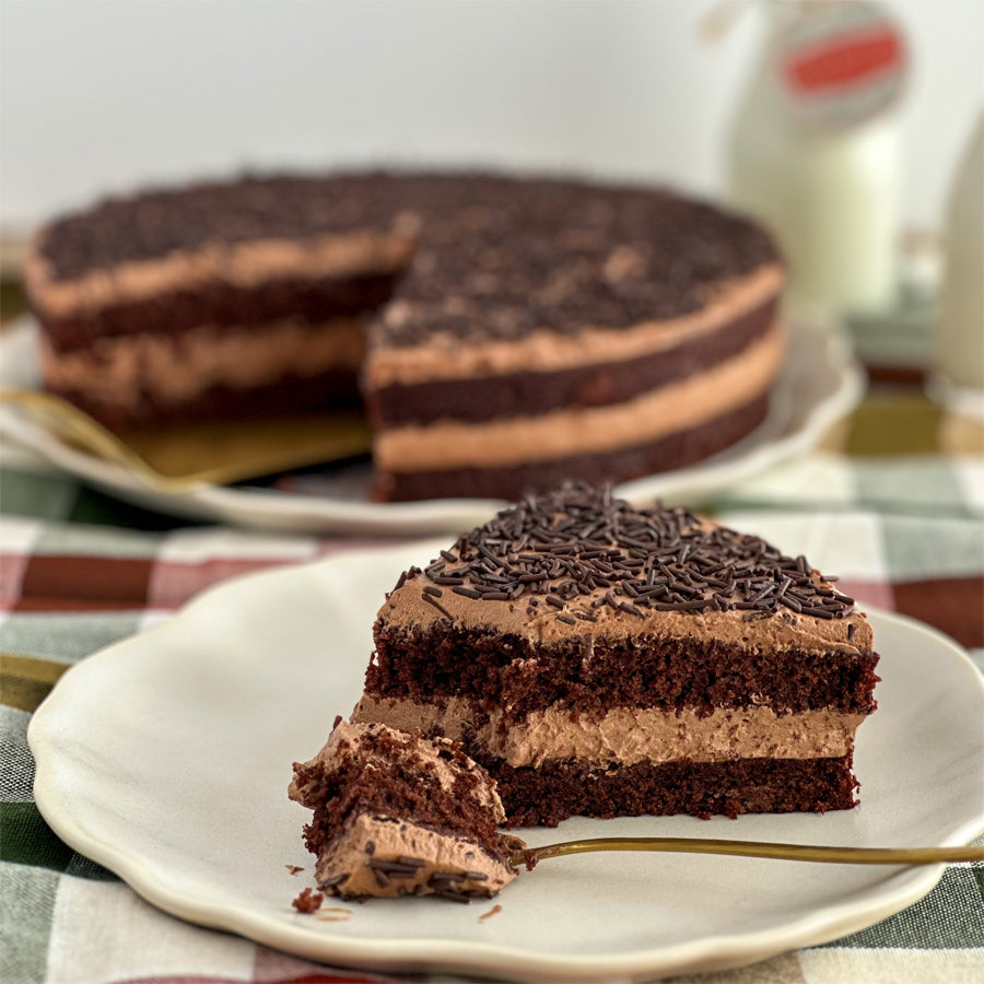 Tarta de chocolate